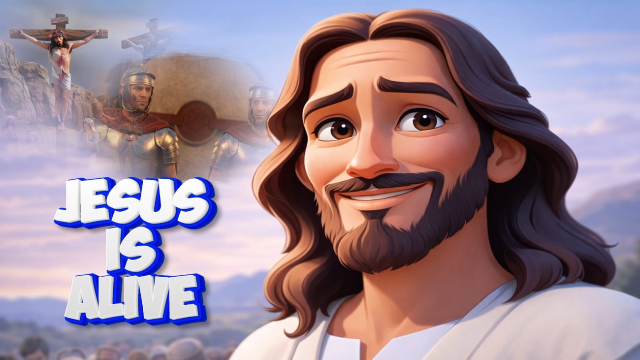 JESUS IS ALIVE!