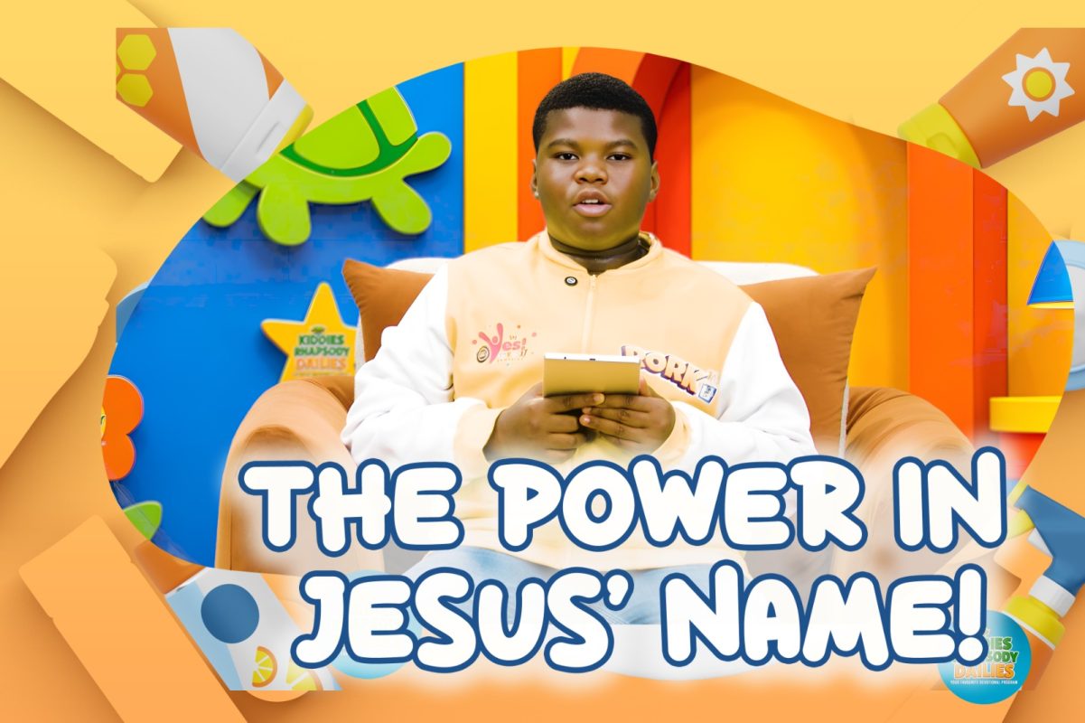 THE POWER IN JESUS' NAME