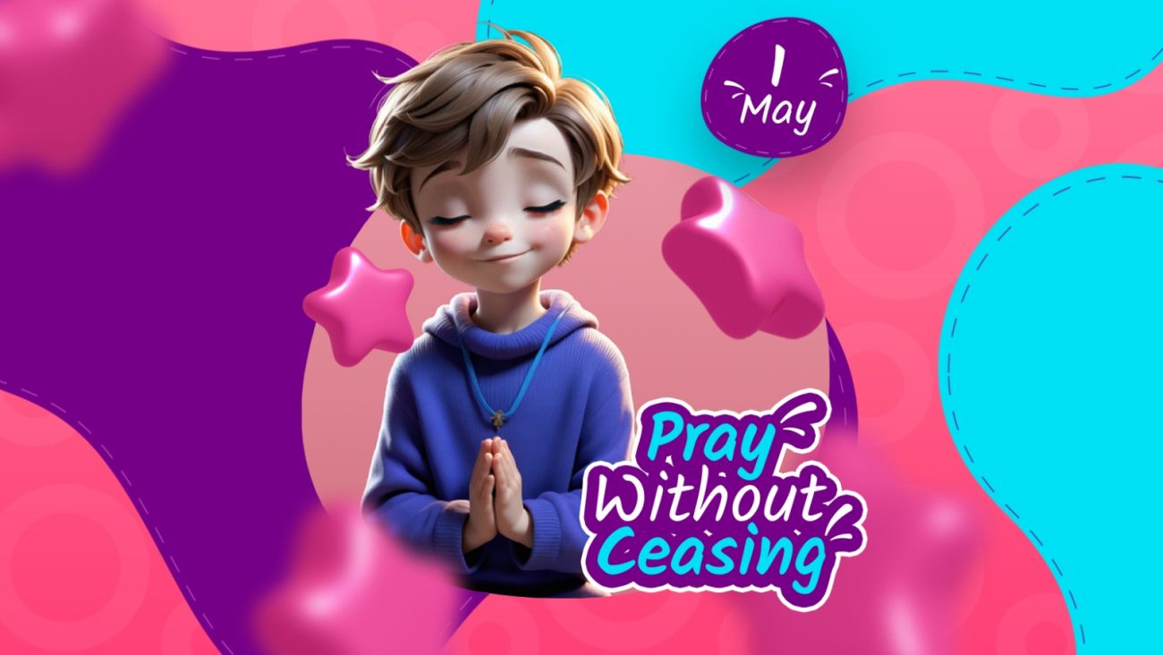 PRAY WITHOUT CEASING