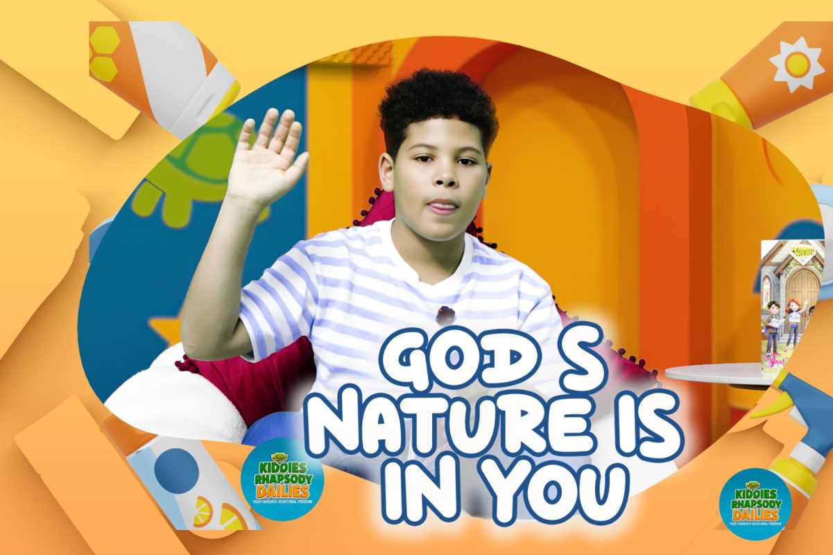 GOD'S NATURE IS IN YOU