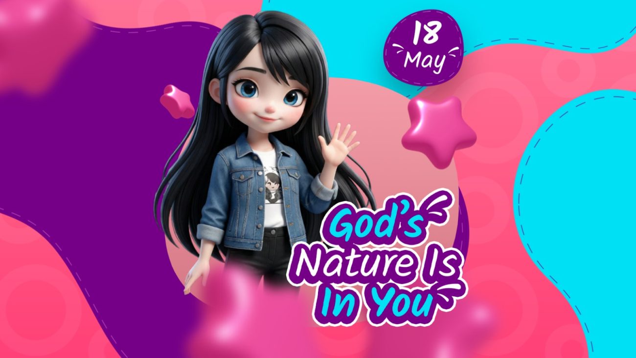 GOD'S NATURE IS IN YOU