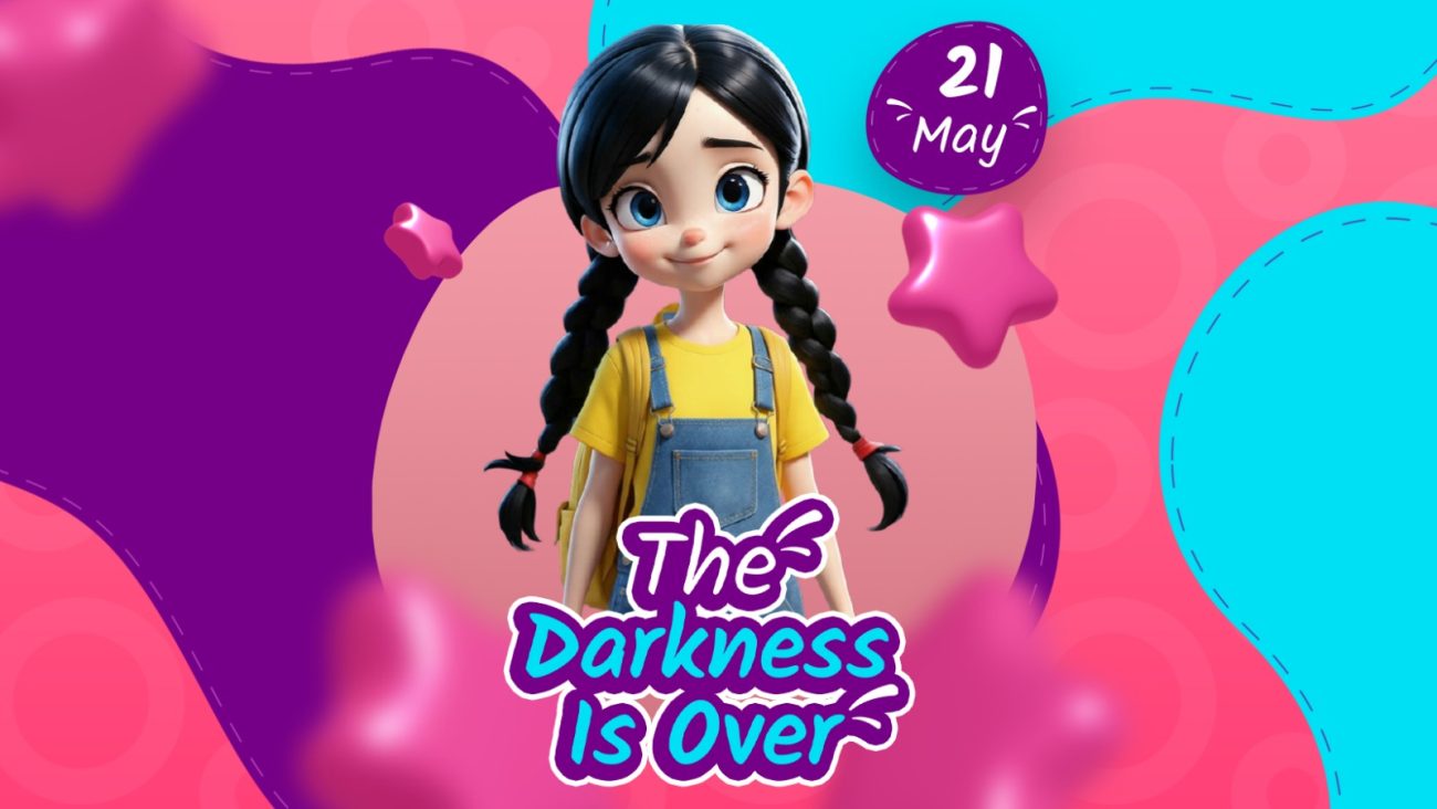 THE DARKNESS IS OVER!