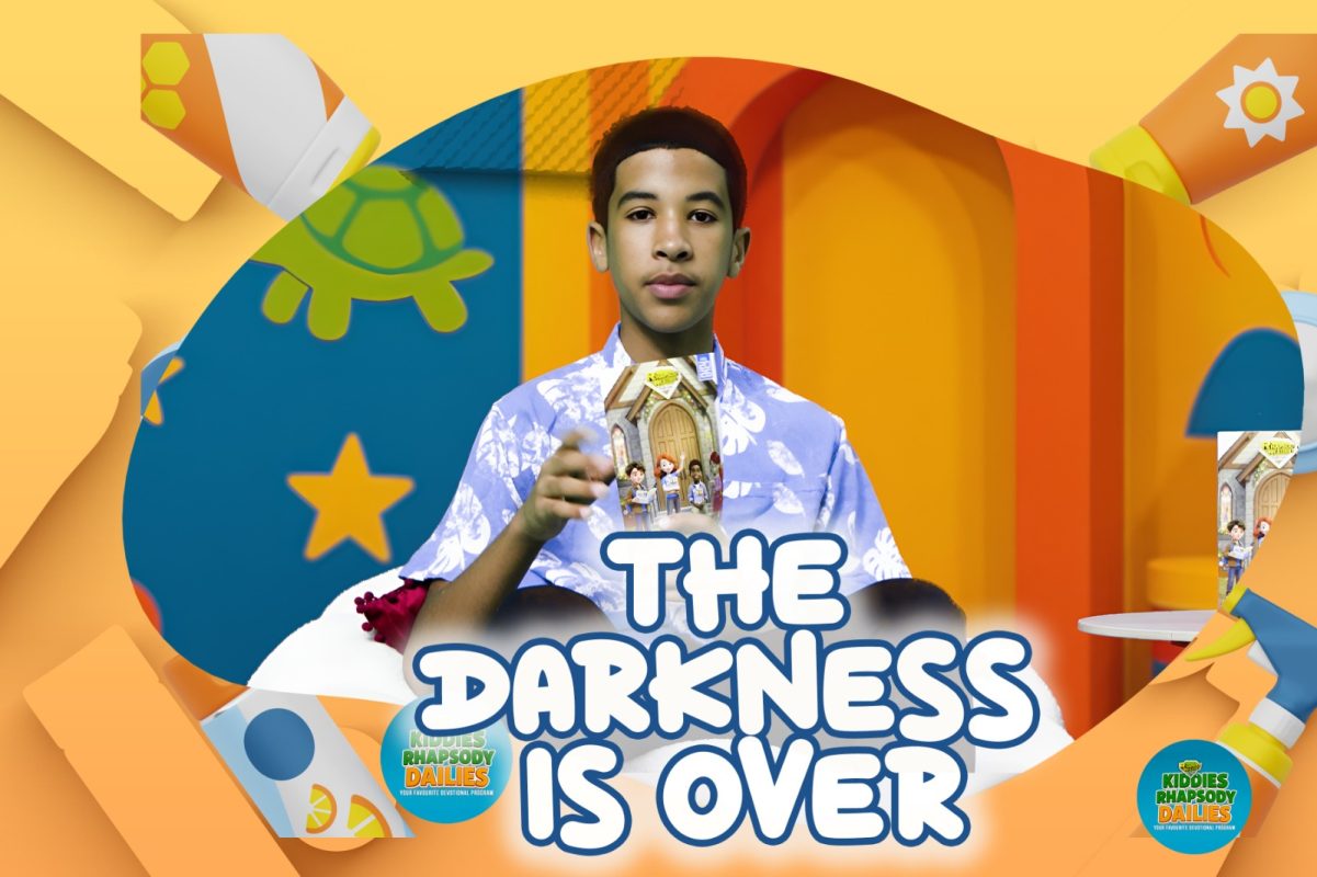 THE DARKNESS IS OVER!