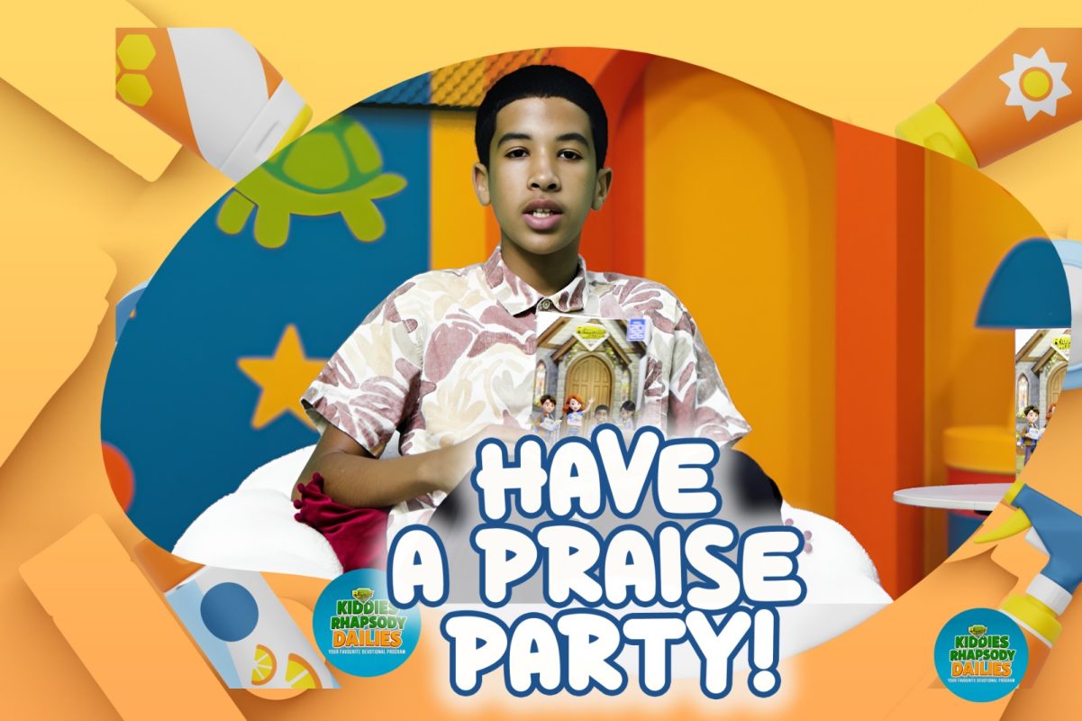 HAVE A PRAISE PARTY!