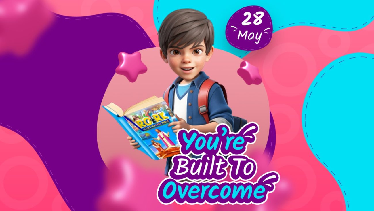YOU'RE BUILT TO OVERCOME