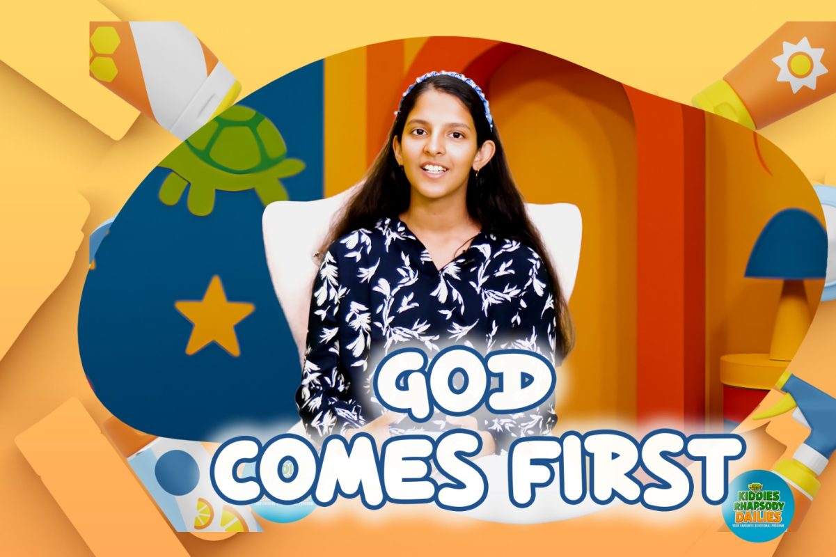 GOD COMES FIRST