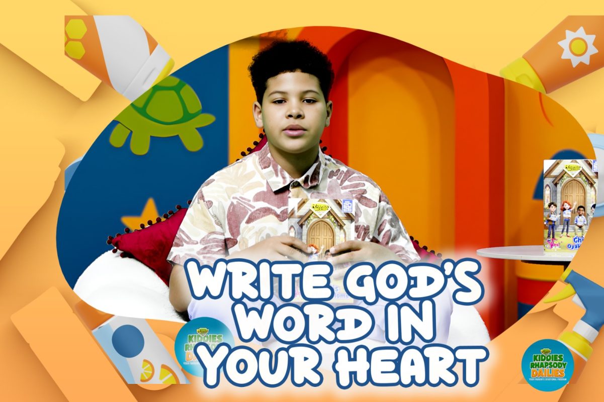 WRITE GOD'S WORD IN YOUR HEART