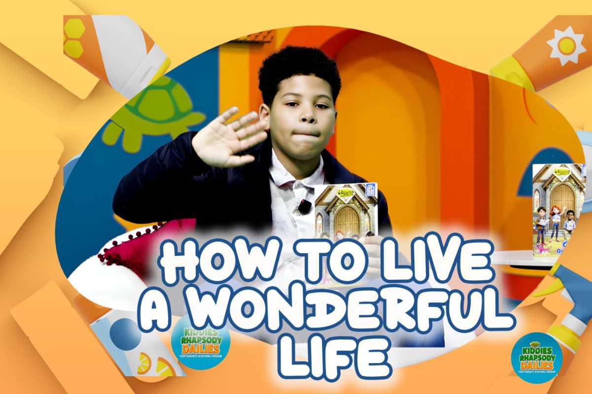 HOW TO LIVE A WONDERFUL LIFE