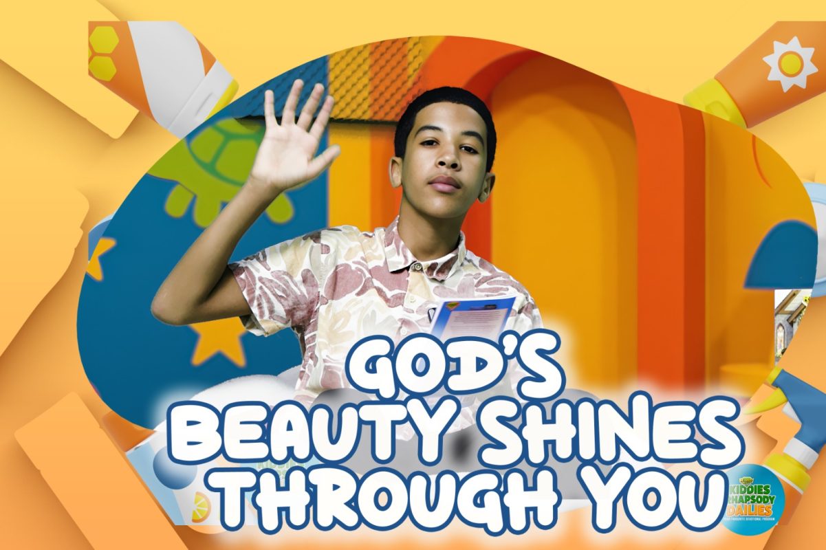 GOD'S BEAUTY SHINES THROUGH YOU