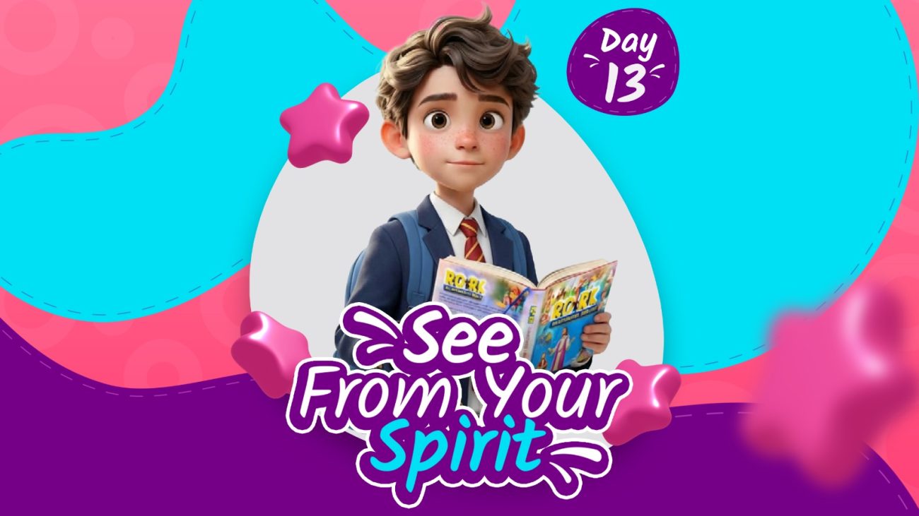 SEE FROM YOUR SPIRIT