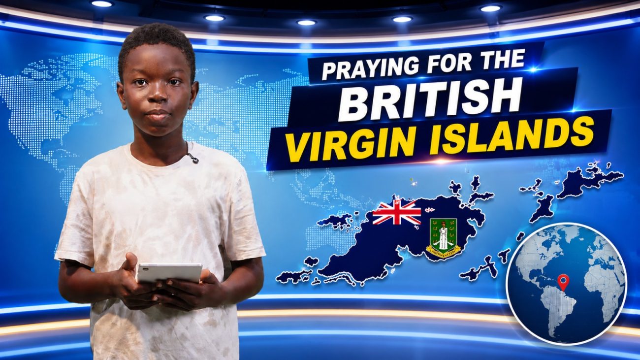 LET'S PRAY FOR BRITISH VIRGIN ISLAND
