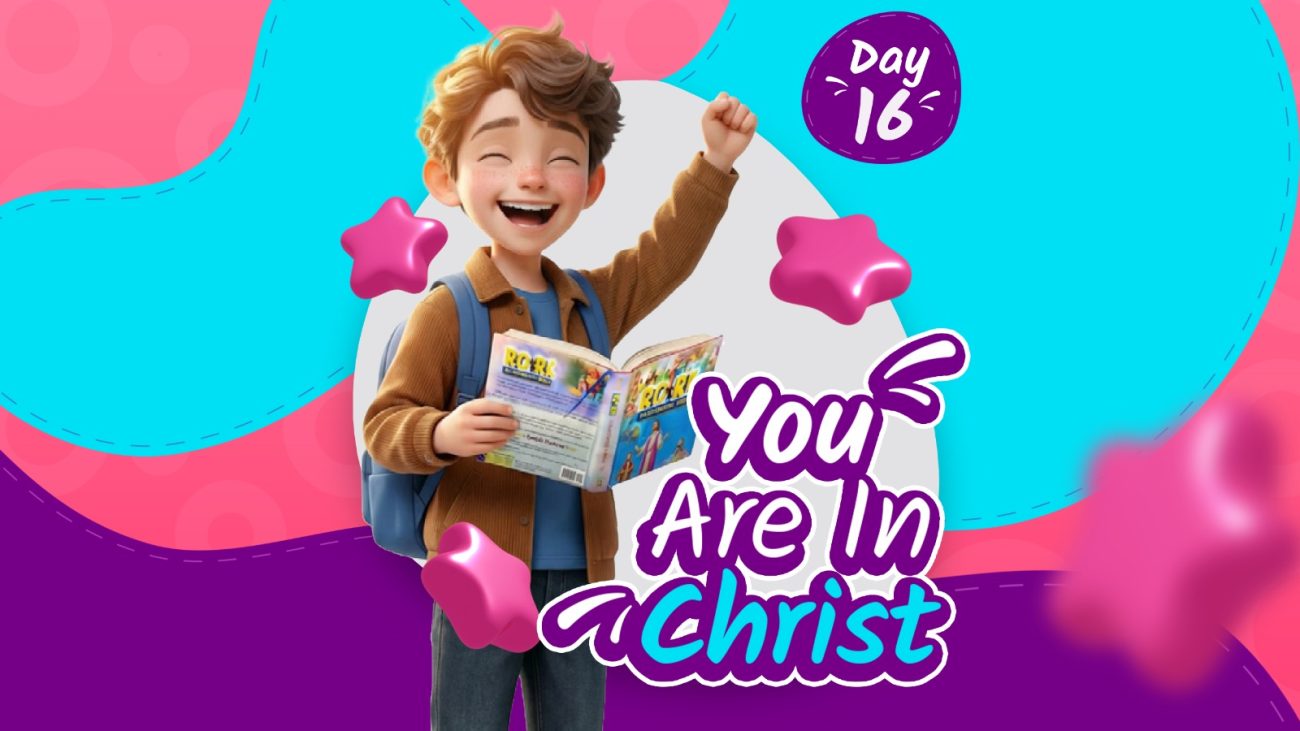 YOU ARE IN CHRIST