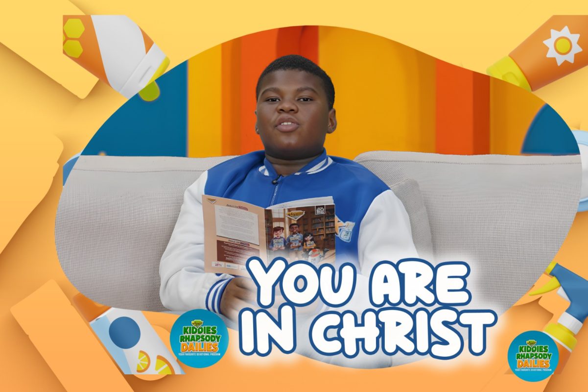 YOU ARE IN CHRIST