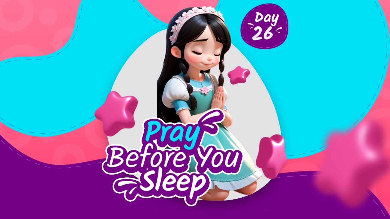 PRAY BEFORE YOU SLEEP