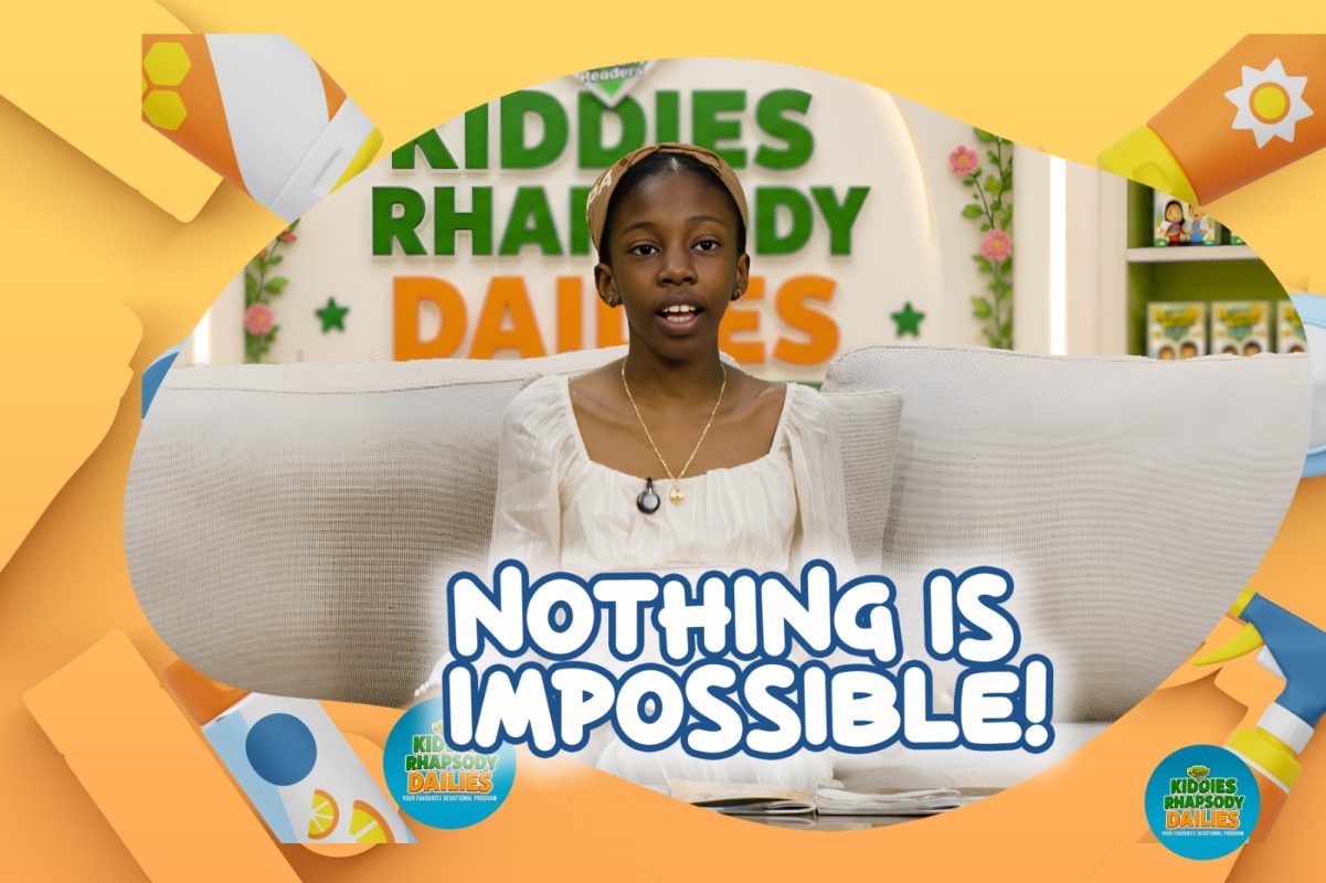NOTHING IS IMPOSSIBLE!