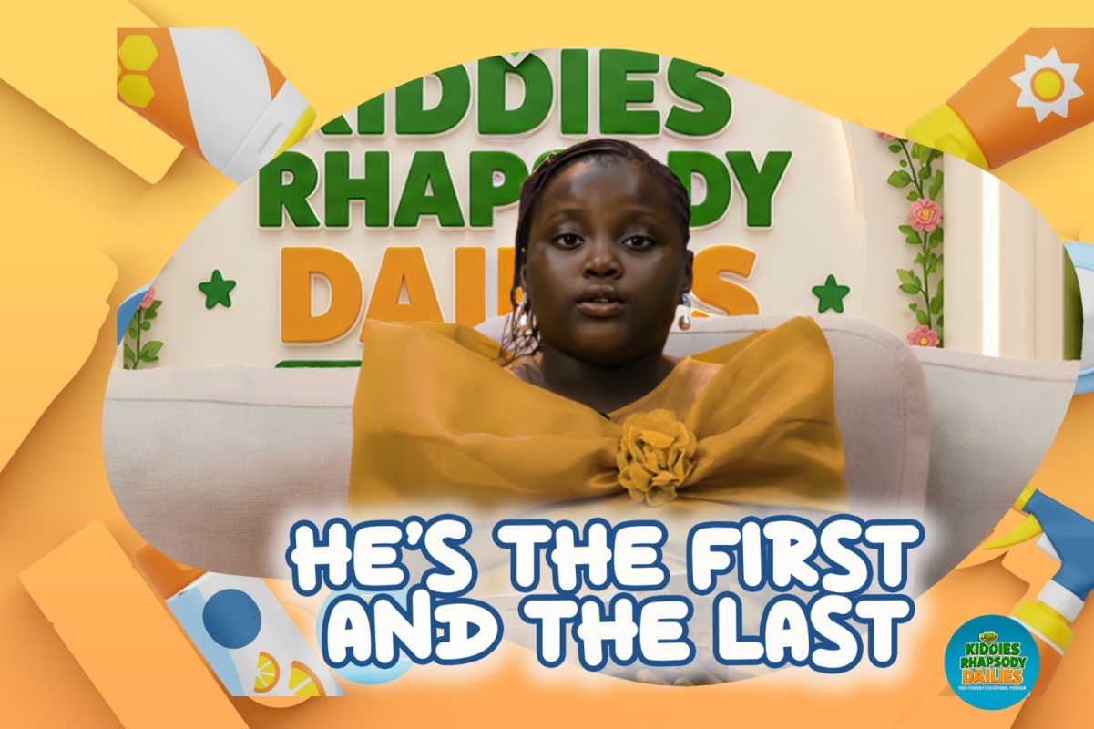 HE'S THE FIRST AND THE LAST