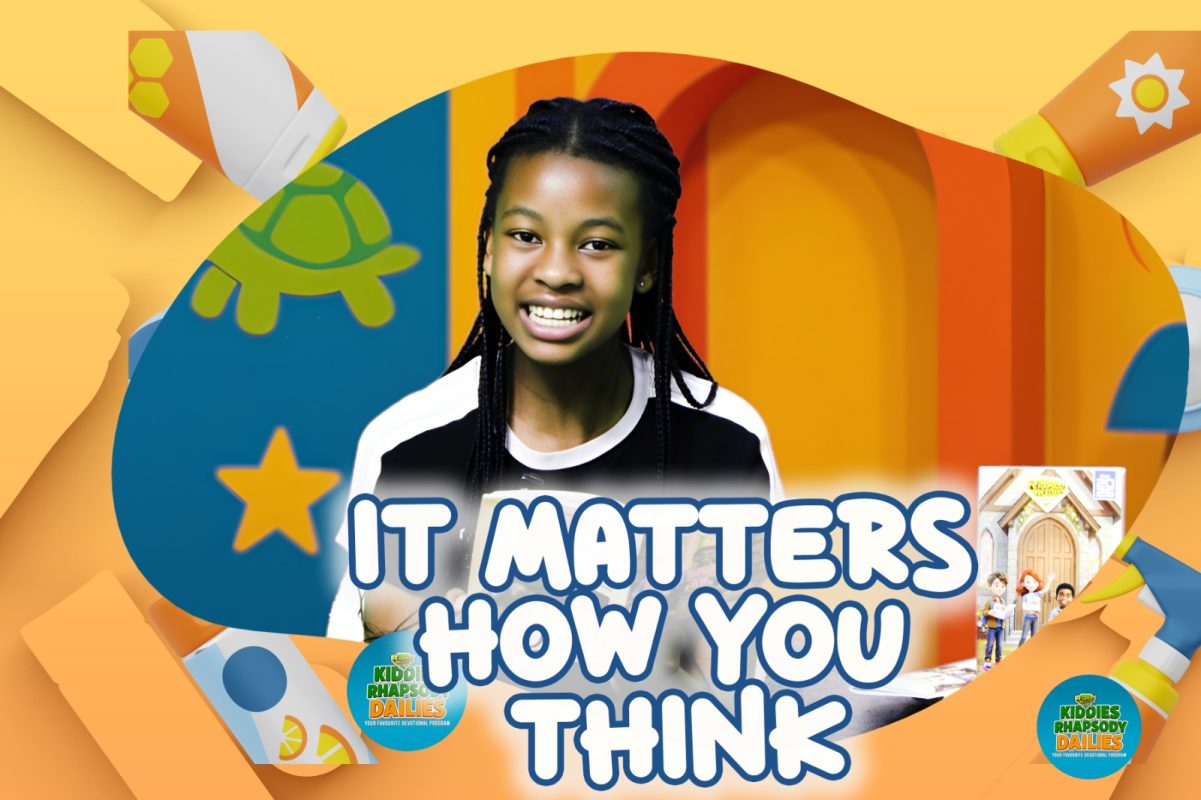 IT MATTERS HOW YOU THINK