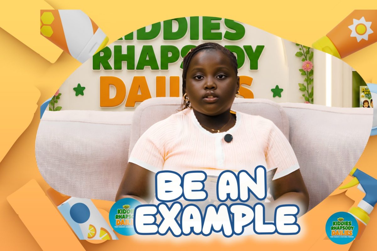 BE AN EXAMPLE