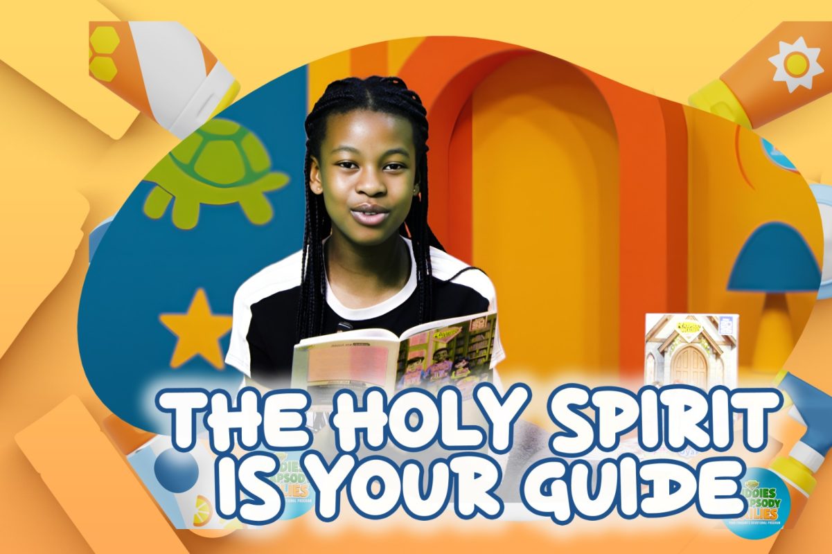 THE HOLY SPIRIT IS YOUR GUIDE