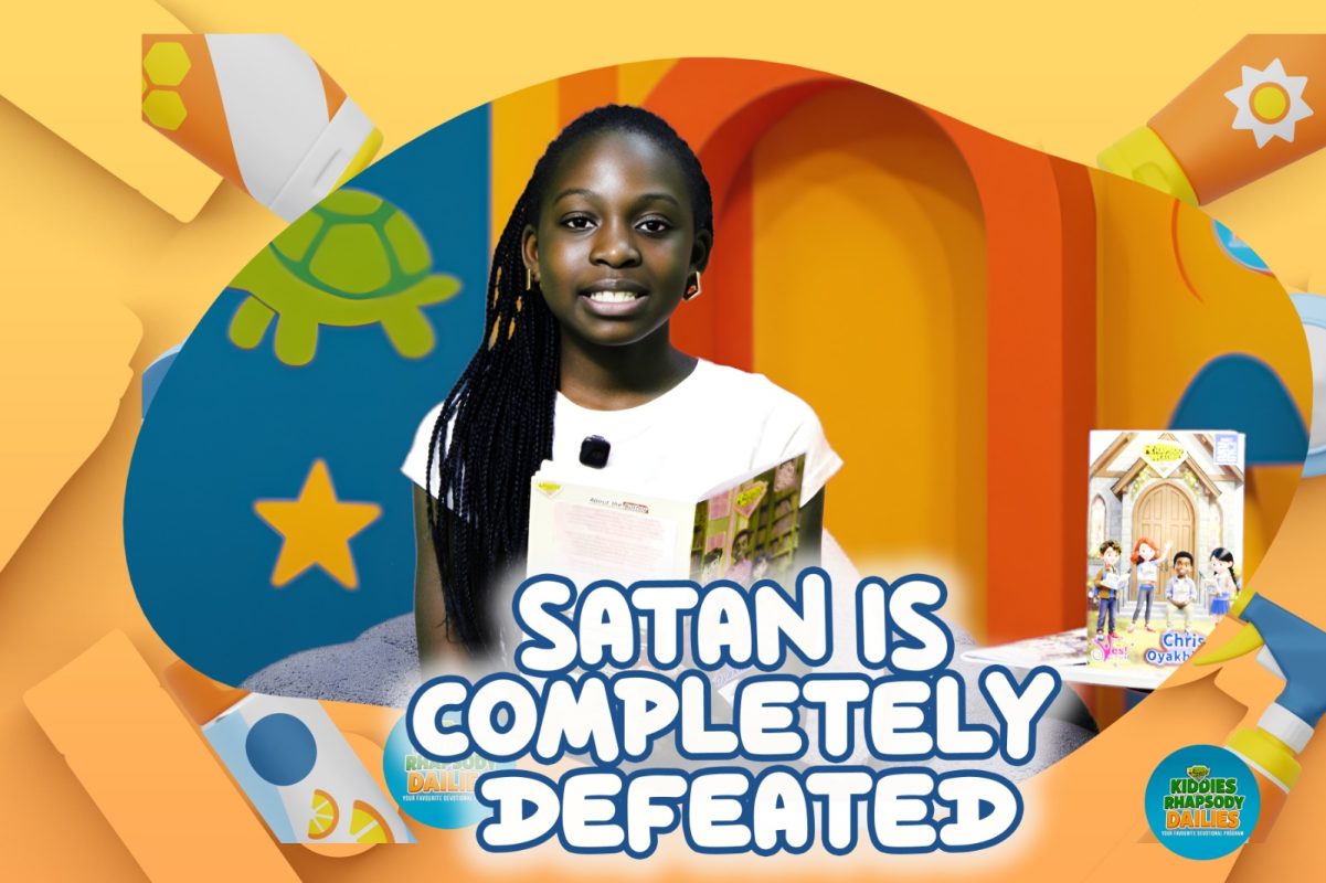 SATAN IS COMPLETELY DEFEATED!