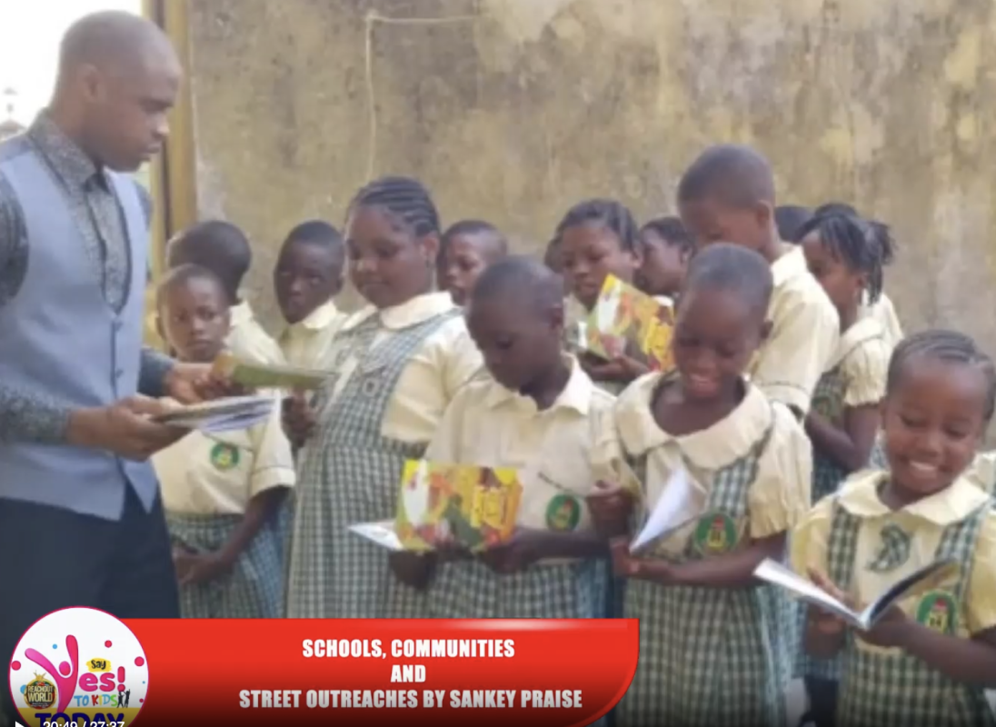 BRO SANKEY PRAISE'S OUTREACHES