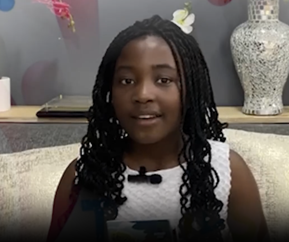GRACE TELLS HER FRIENDS ABOUT JESUS