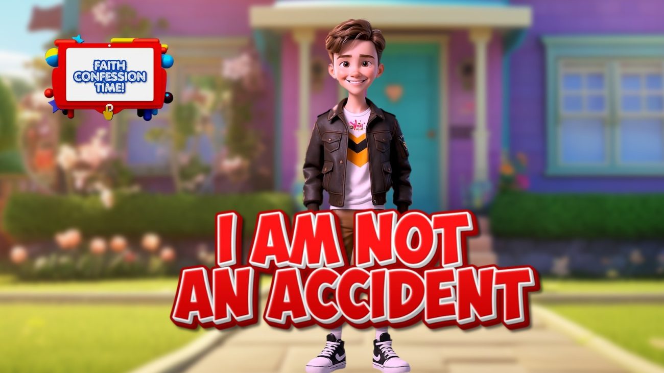 I AM NOT AN ACCIDENT IN CHRIST