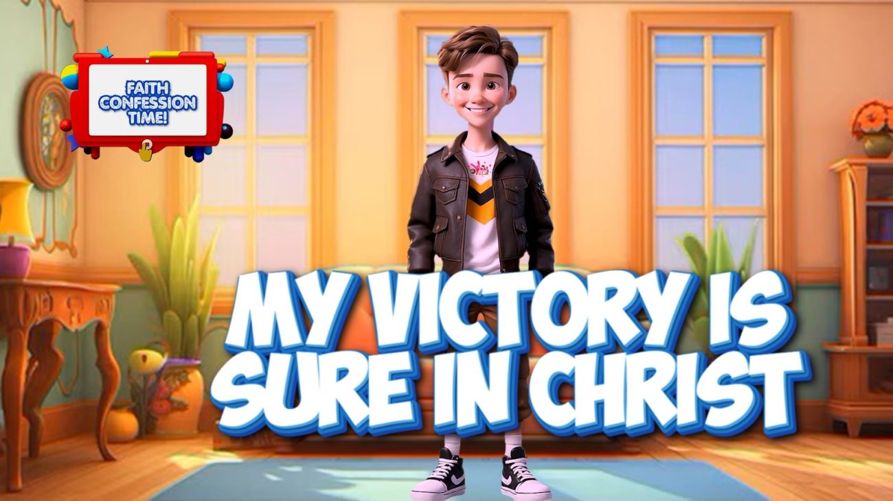 MY VICTORY IS SURE IN CHRIST