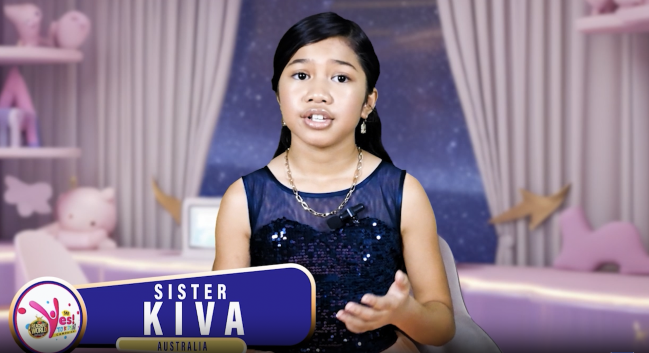 HOW KIVA OVERCAME HER SHYNESS