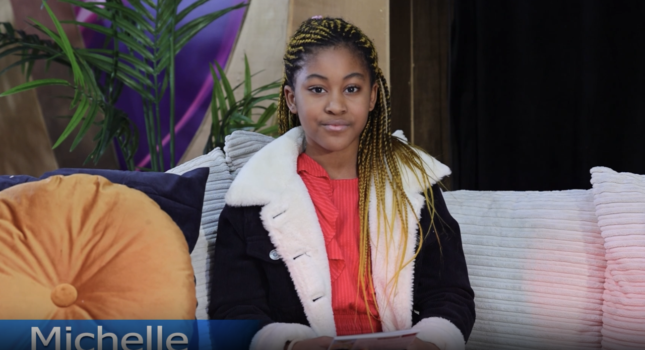 MICHELLE ENJOYS HER RELATIONSHIP WITH GOD
