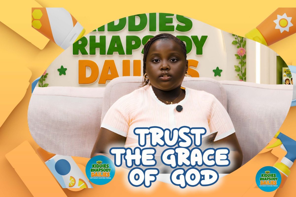 TRUST THE GRACE OF GOD