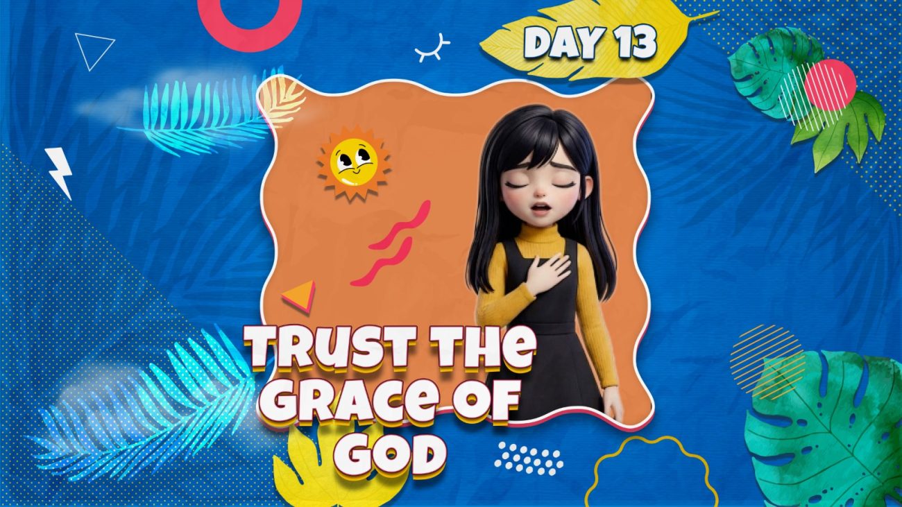 TRUST THE GRACE OF GOD