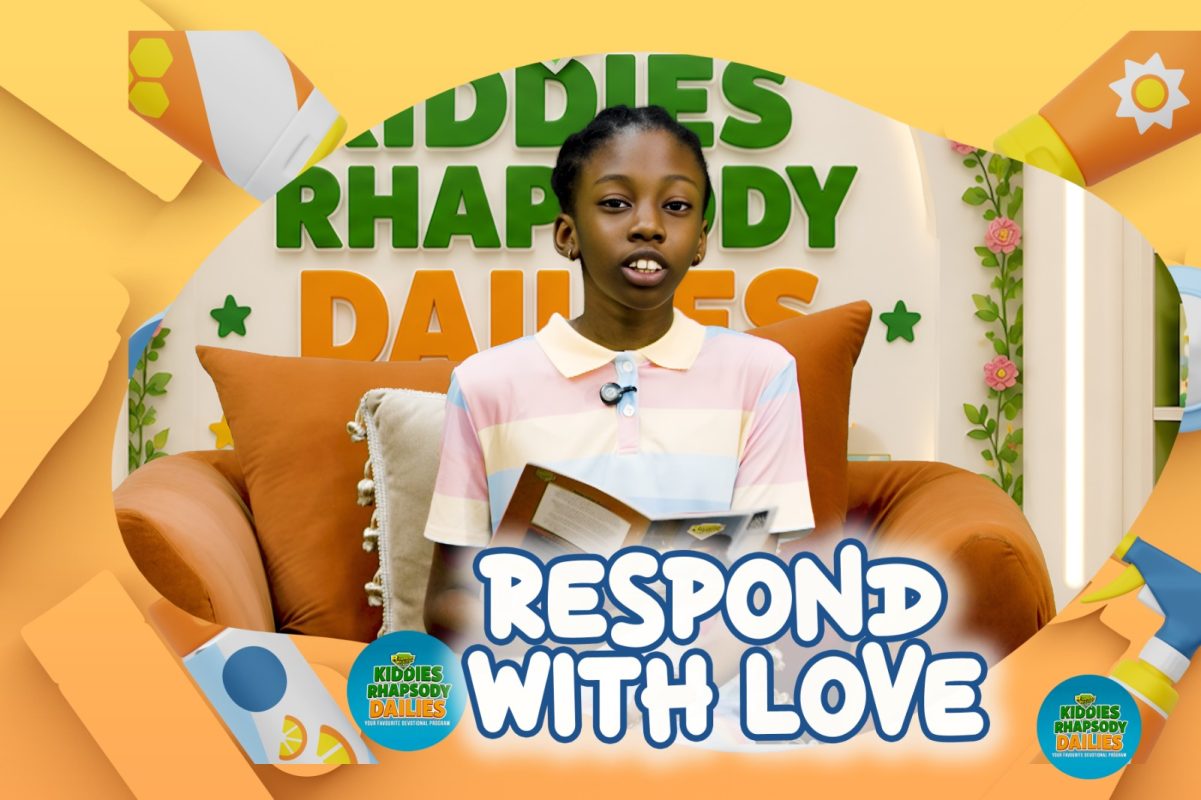 RESPOND WITH LOVE