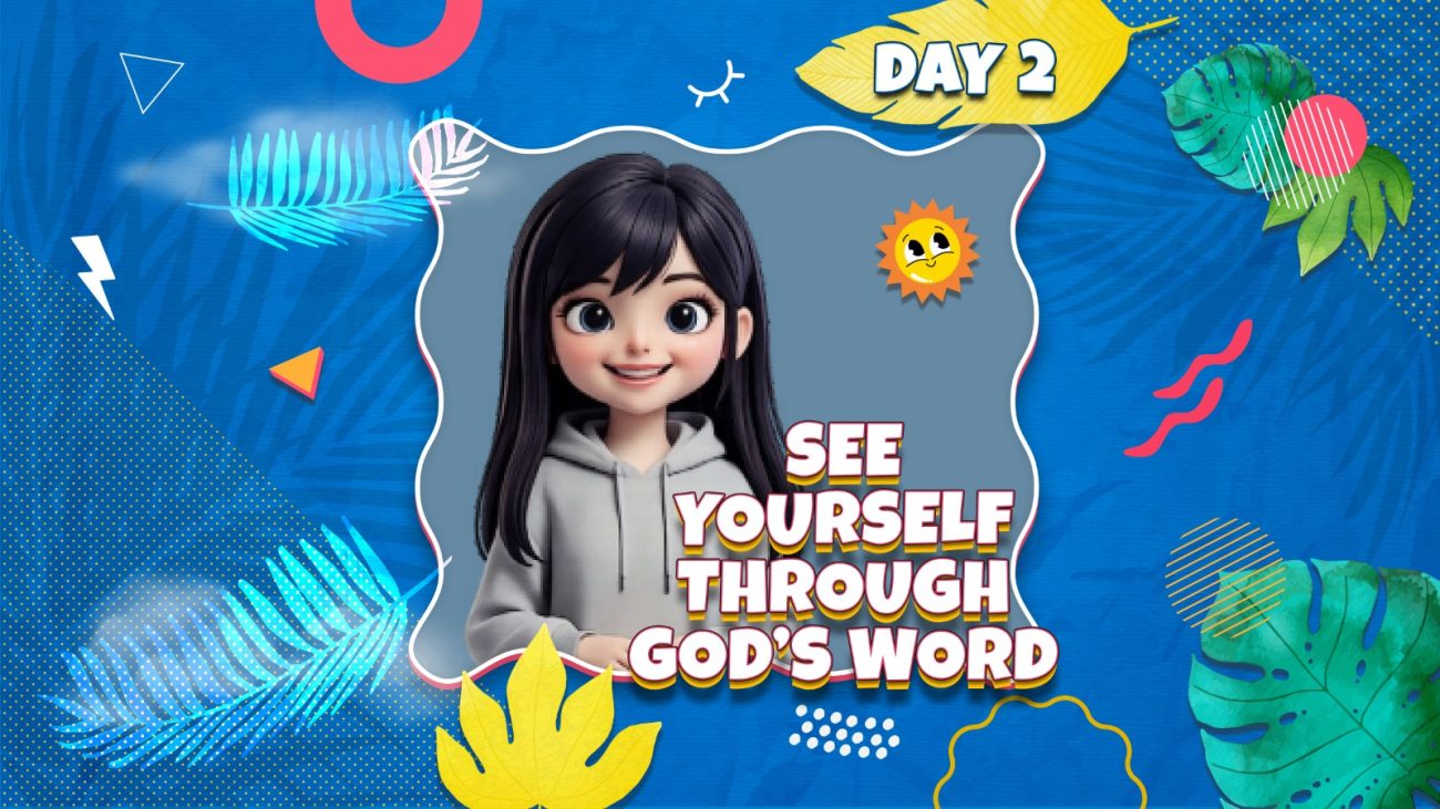 SEE YOURSELF THROUGH GOD'S WORD
