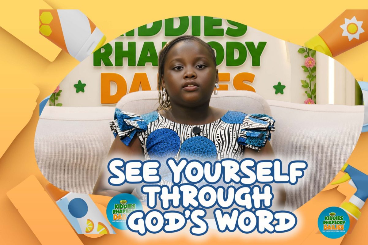 SEE YOURSELF THROUGH GOD'S WORD