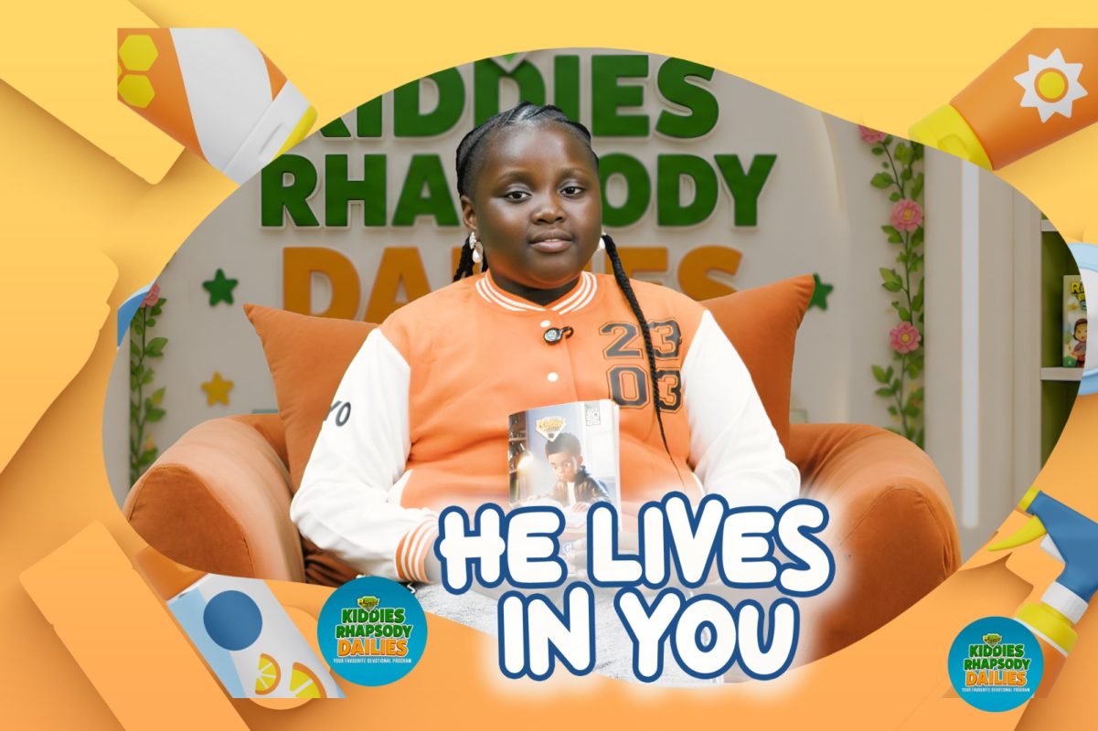 HE LIVES IN YOU