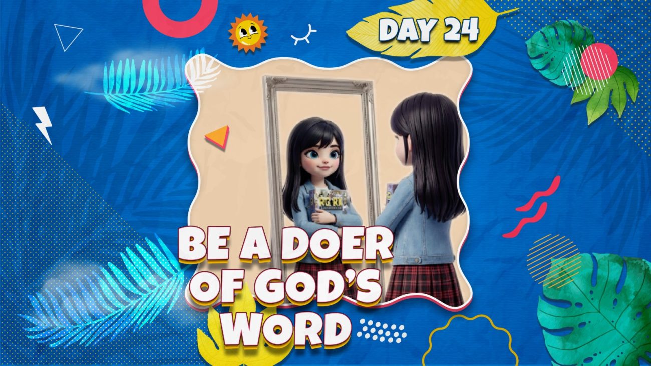 BE A DOER OF THE WORD