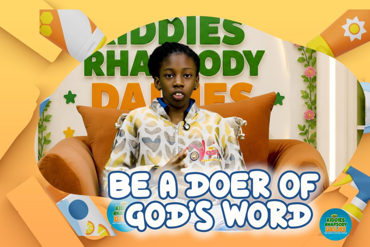 BE A DOER OF THE WORD