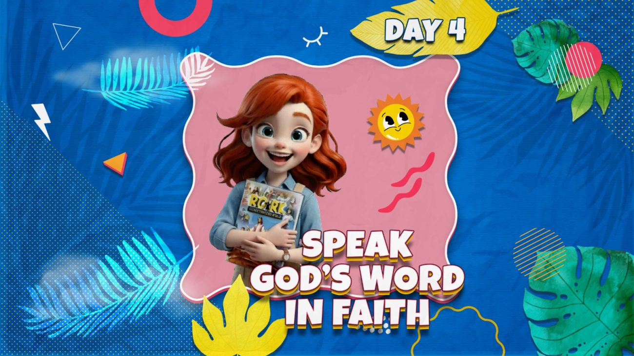 SPEAK GOD'S WORD IN FAITH