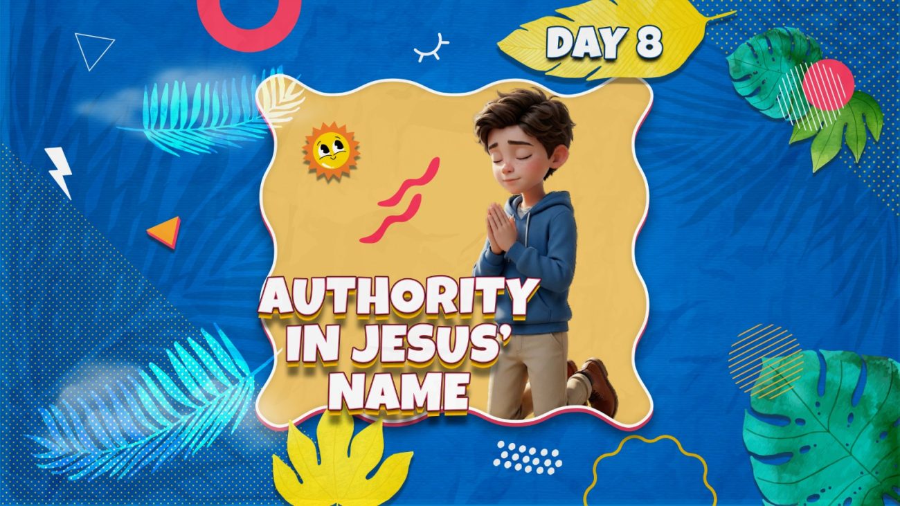 AUTHORITY IN JESUS' NAME