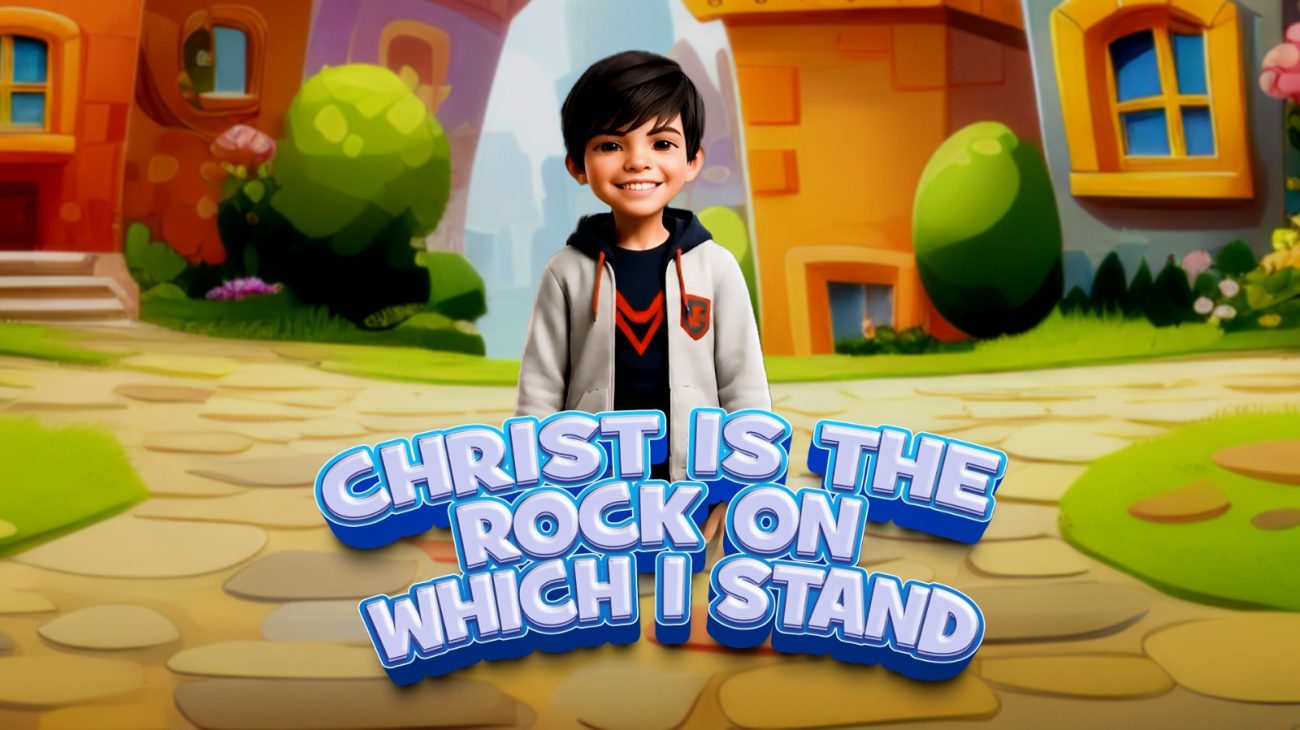 CHRIST IS THE SOLID ROCK ON WHICH I STAND