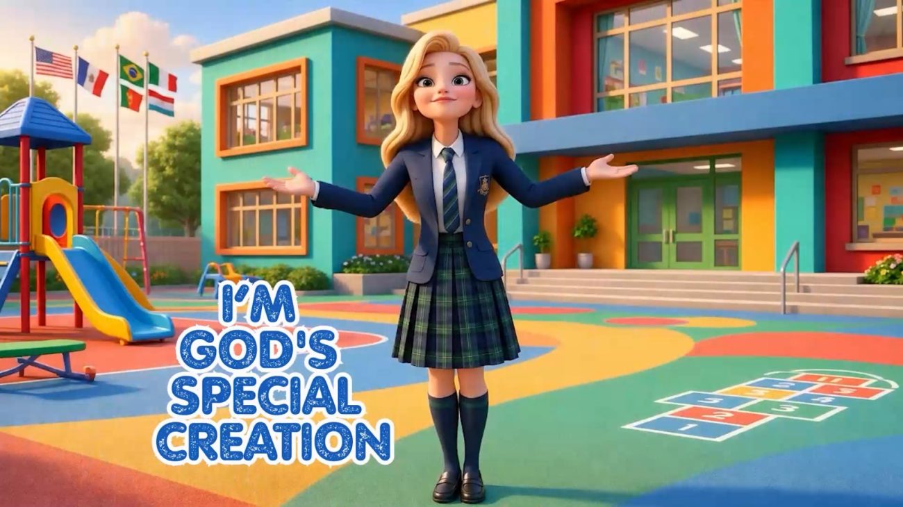 I'M GOD'S SPECIAL CREATION