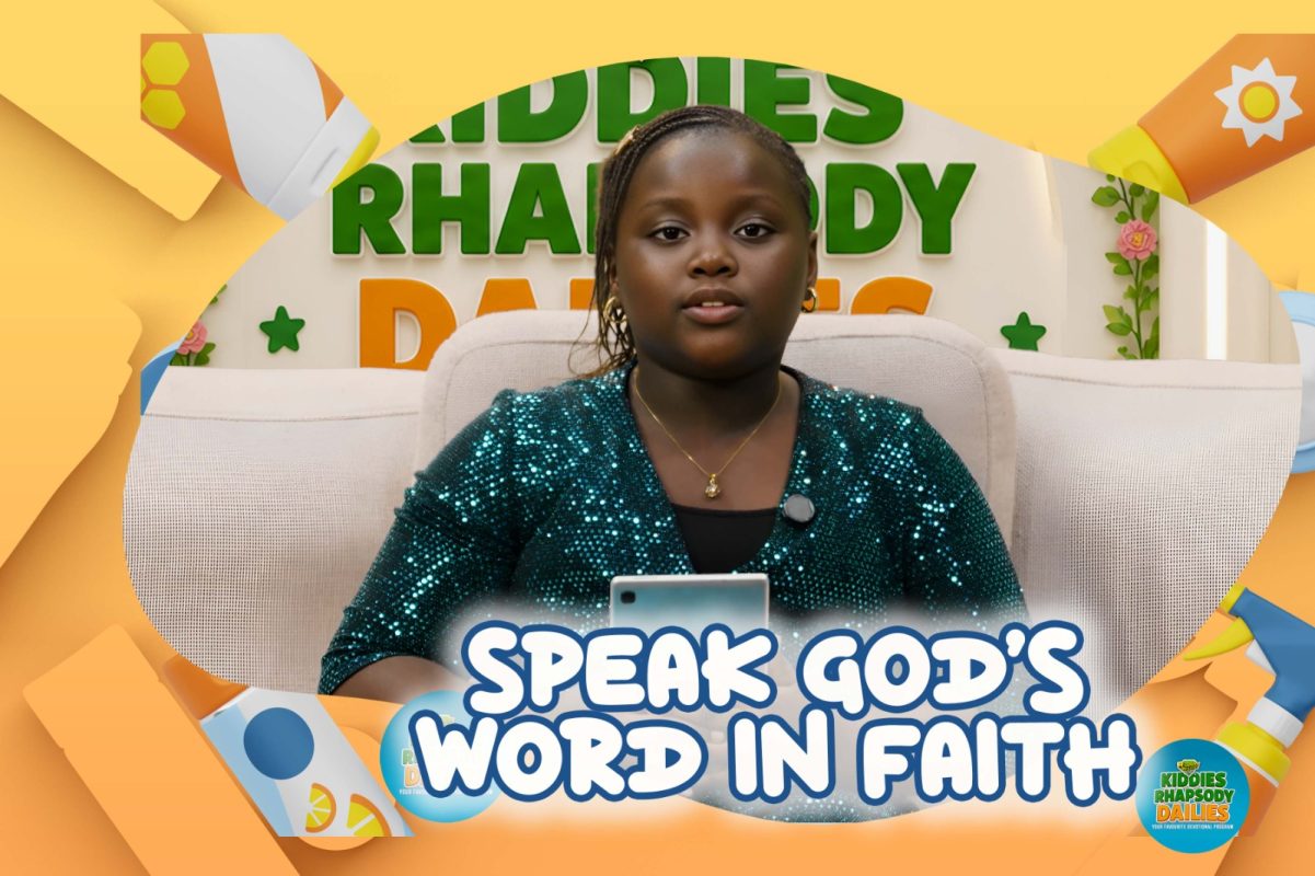 SPEAK GOD'S WORD IN FAITH