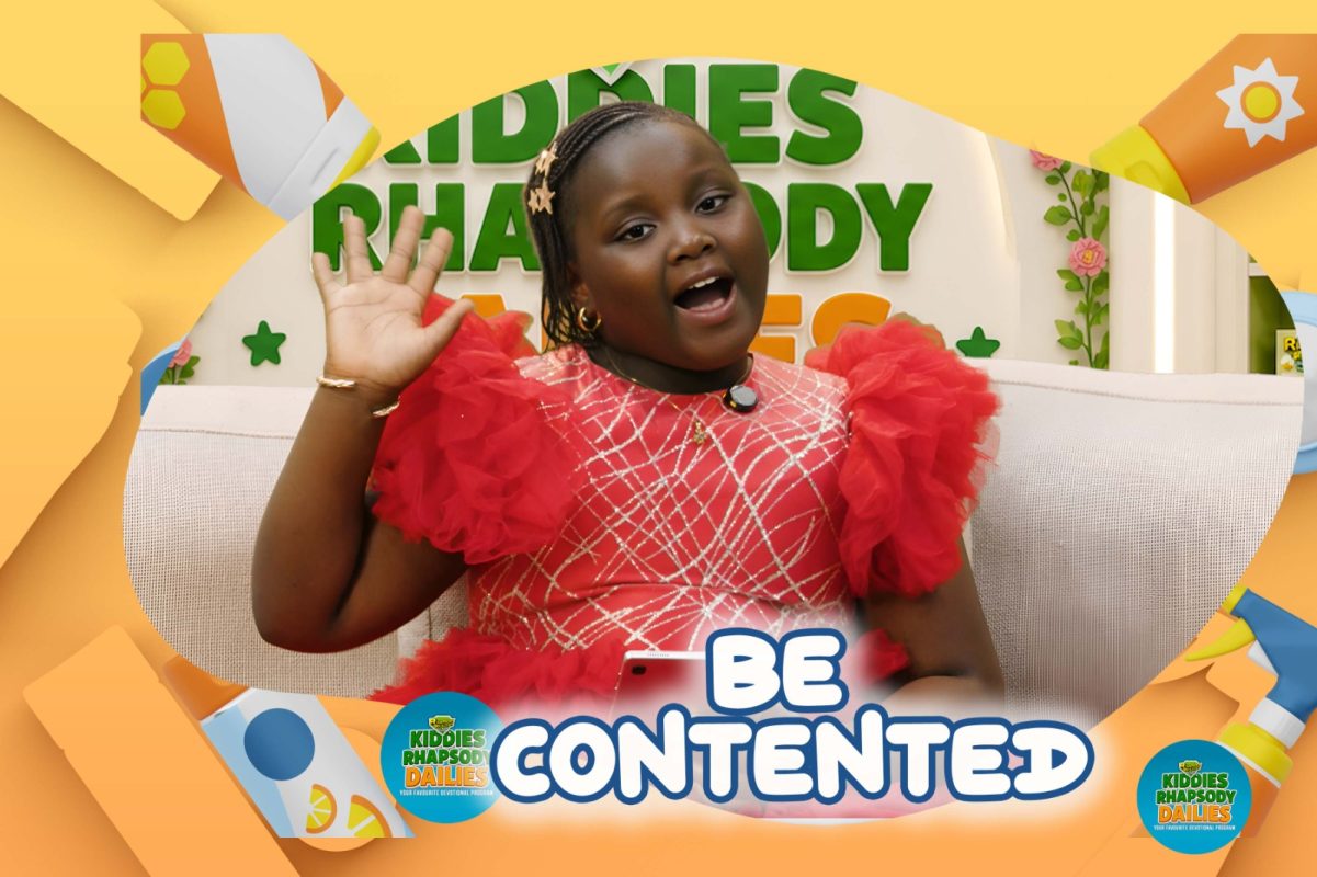 BE CONTENTED