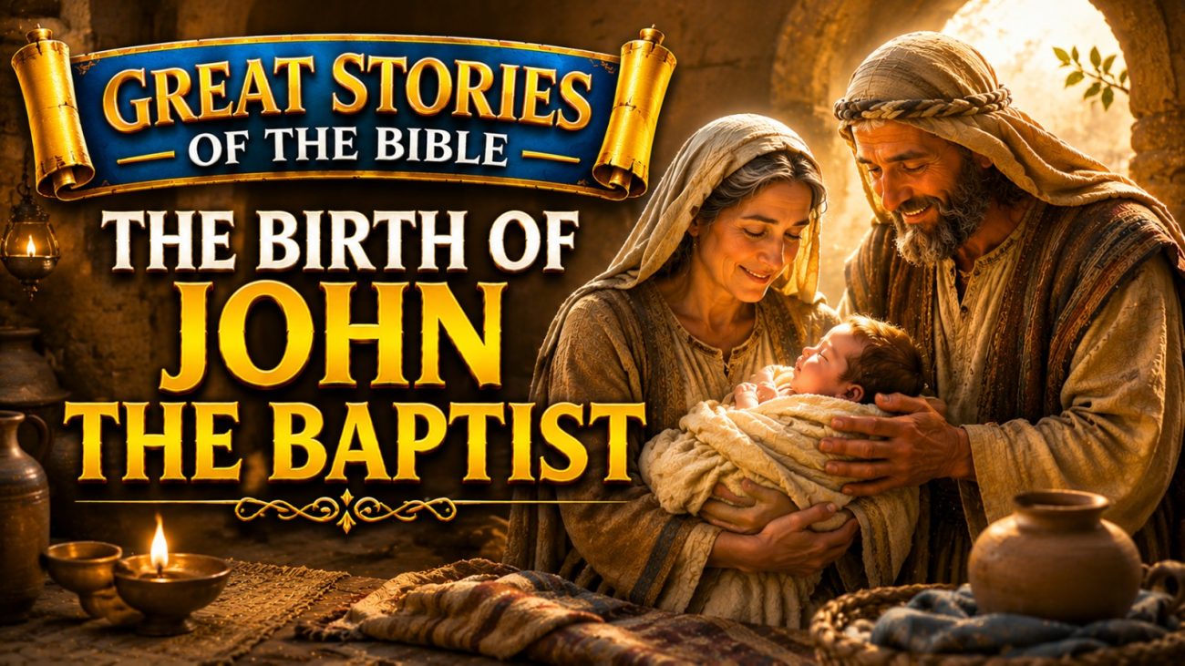 THE BIRTH OF JOHN THE BAPTIST