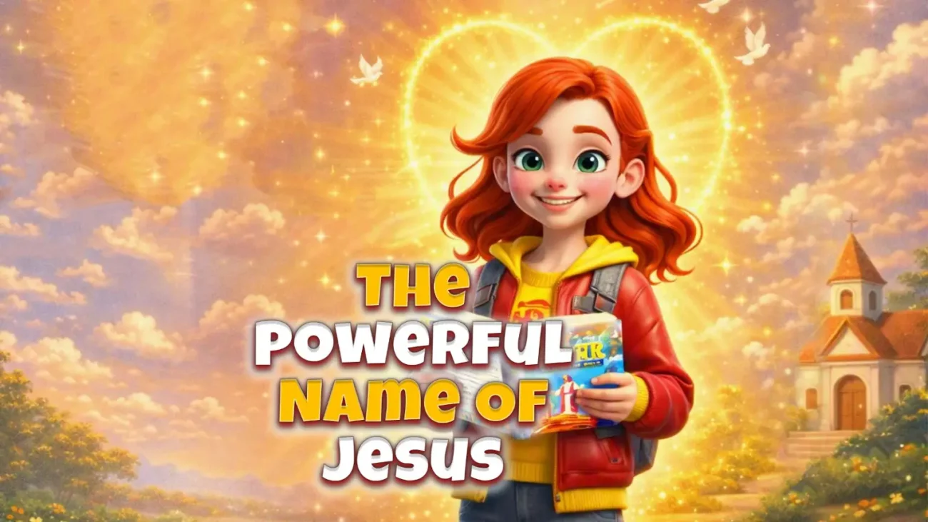 THE POWERFUL NAME OF JESUS