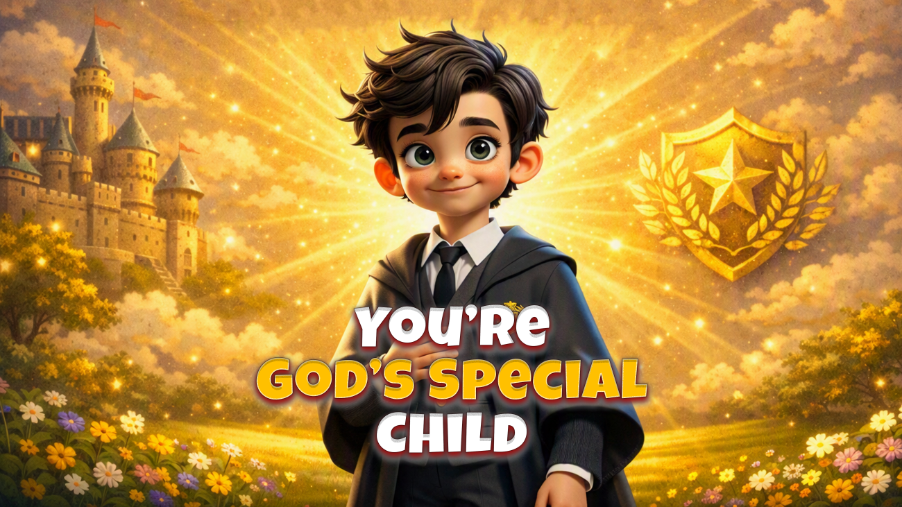 YOU'RE GOD'S SPECIAL CHILD