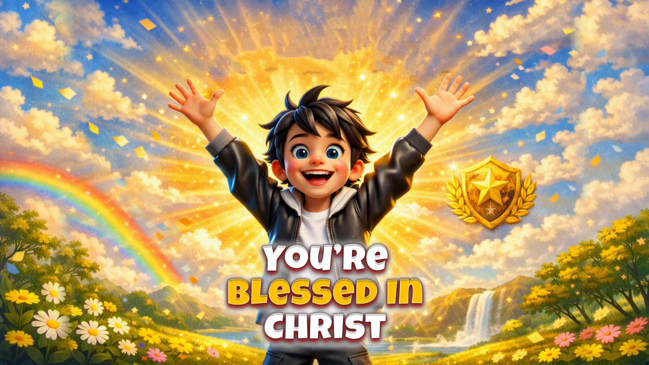 YOU'RE BLESSED IN CHRIST