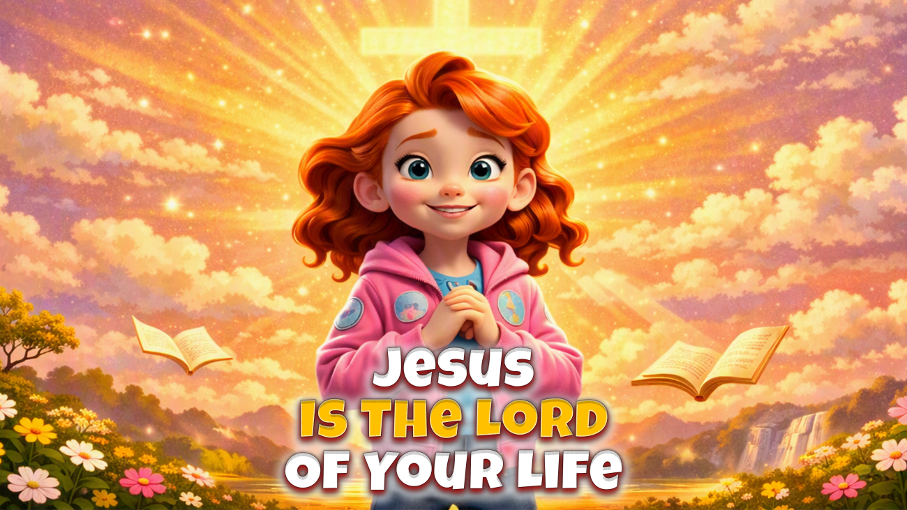 JESUS IS THE LORD OF YOUR LIFE