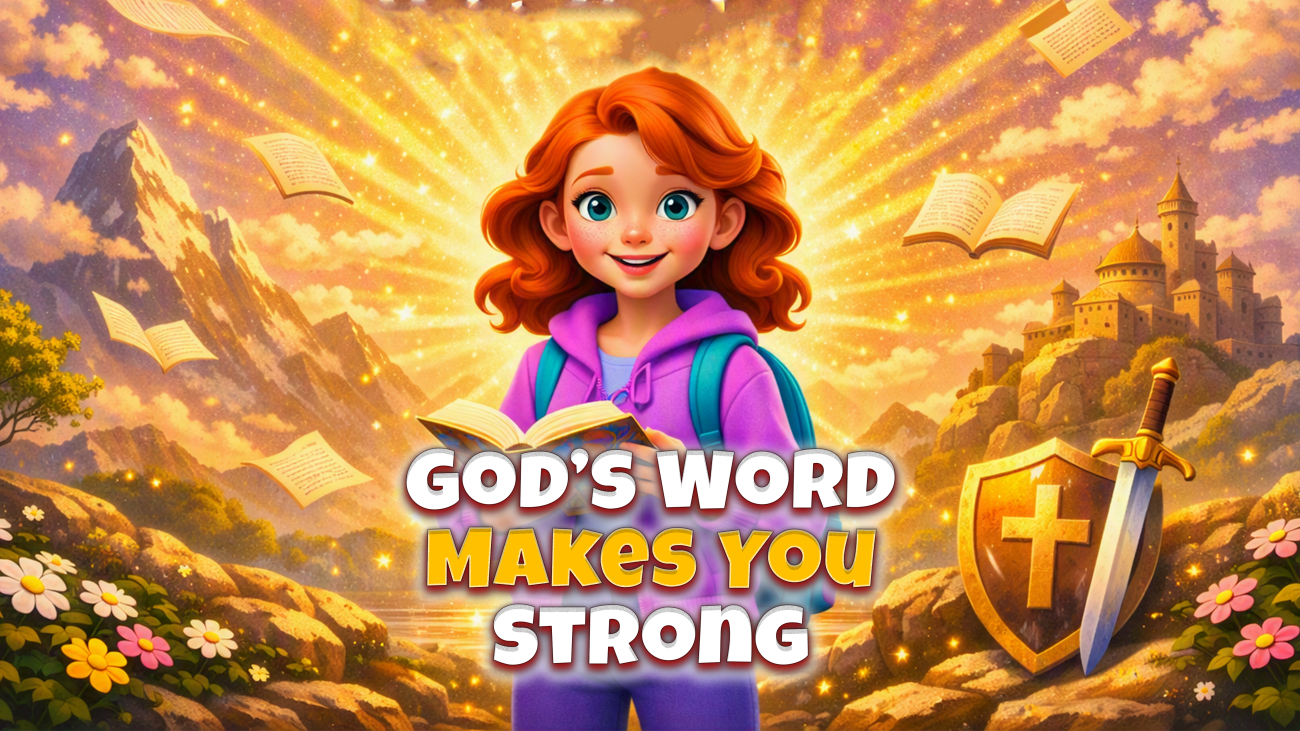 GOD'S WORD MAKES YOU STRONG